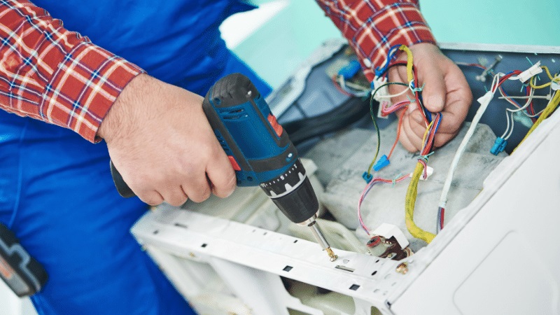 Pamukova Toshiba Toshiba çamaşır makinesi kart tamiri – Su almama arızası orijinal parça ile giderildi. - Teknik servis örneği
